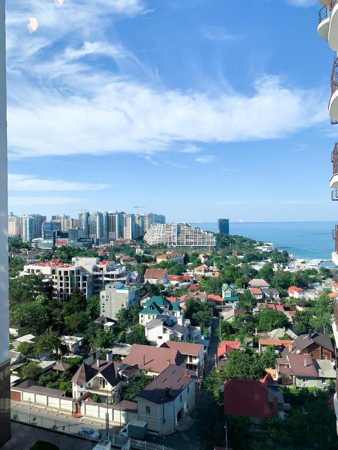Стильная Квартира С Видом На Море В Аркадии Odessa Eksteriør billede