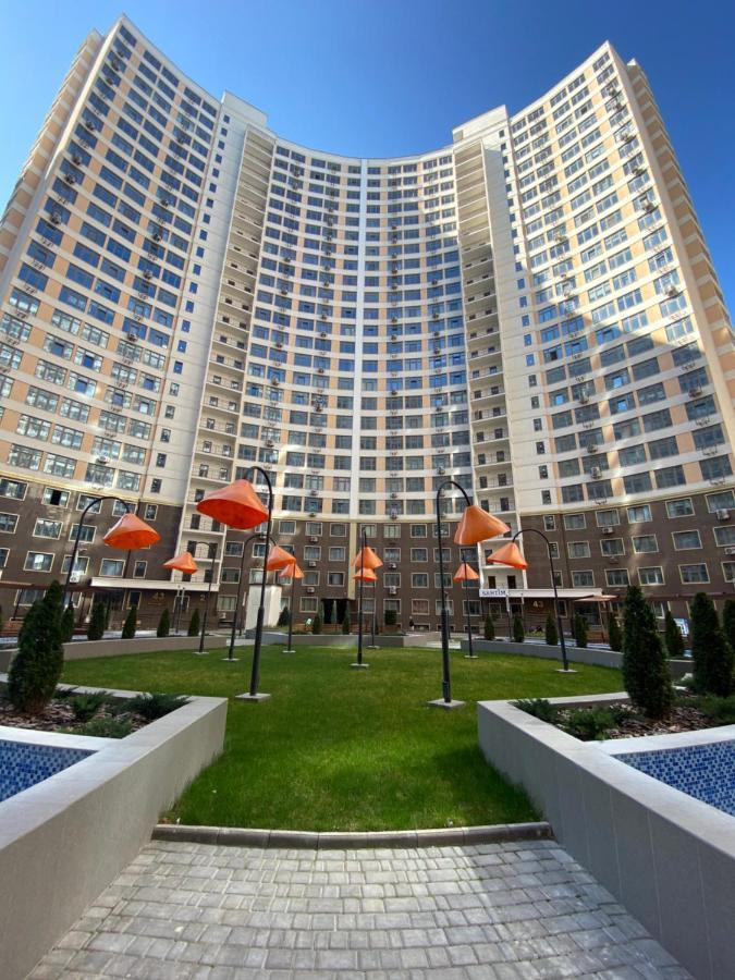 Стильная Квартира С Видом На Море В Аркадии Odessa Eksteriør billede